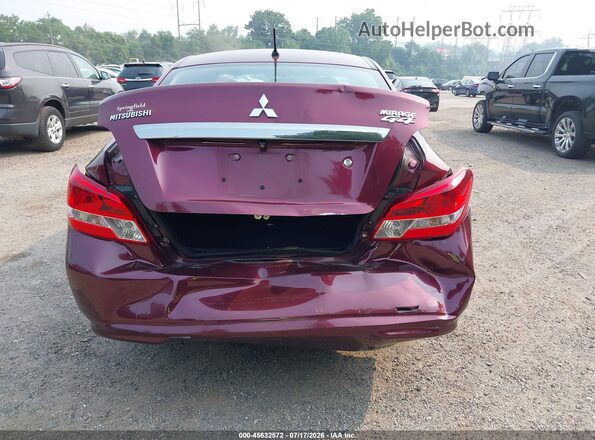 ML32F3FJ5KHF14543 2019 MITSUBISHI MIRAGE G4 Purple Front view