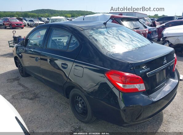 ML32F3FJ6HHF07660 2017 MITSUBISHI MIRAGE Серый Задняя левая четверть