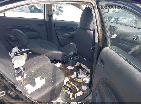 ML32F3FJ6HHF07660 2017 MITSUBISHI MIRAGE Серый Вид наклейки с VIN-кодом