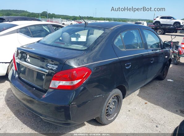 ML32F3FJ6HHF07660 2017 MITSUBISHI MIRAGE Серый Задняя правая четверть