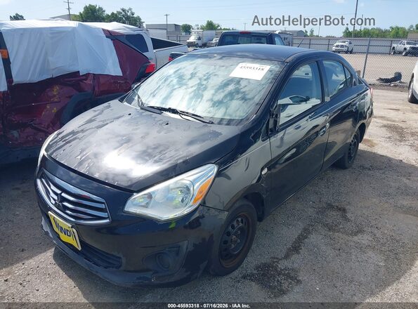 ML32F3FJ6HHF07660 2017 MITSUBISHI MIRAGE Серый Вид спереди