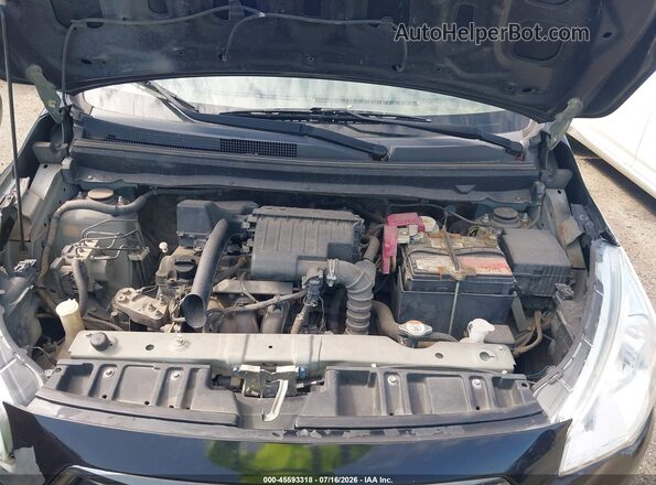 ML32F3FJ6HHF07660 2017 MITSUBISHI MIRAGE Серый Вид сзади