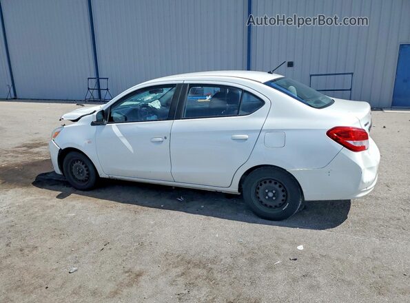 ML32F3FJ6HHF14883 2017 MITSUBISHI MIRAGE White Rear left