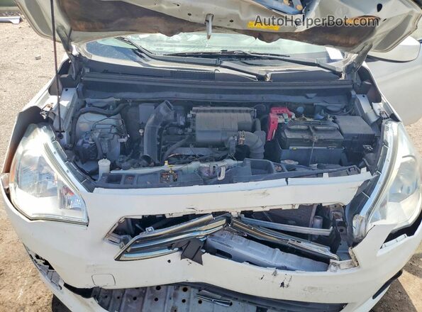 ML32F3FJ6HHF14883 2017 MITSUBISHI MIRAGE White Rear interior view