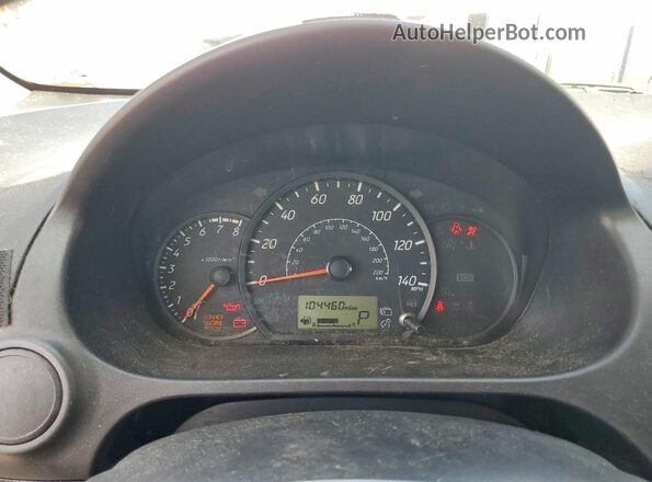 ML32F3FJ6HHF14883 2017 MITSUBISHI MIRAGE White Instrument cluster view