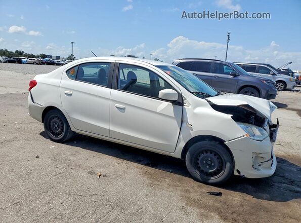 ML32F3FJ6HHF14883 2017 MITSUBISHI MIRAGE White Front right