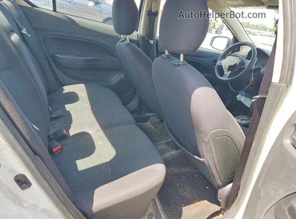 ML32F3FJ6HHF14883 2017 MITSUBISHI MIRAGE White Rear seats view