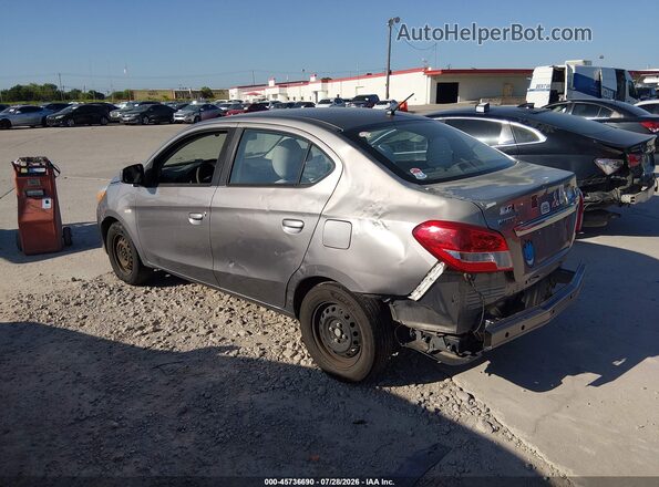 ML32F3FJ6HHF20263 2017 MITSUBISHI MIRAGE G4 Серебряный Задняя левая четверть