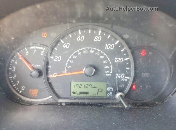 ML32F3FJ6JHF04733 2018 MITSUBISHI MIRAGE Черный Вид щитка приборов