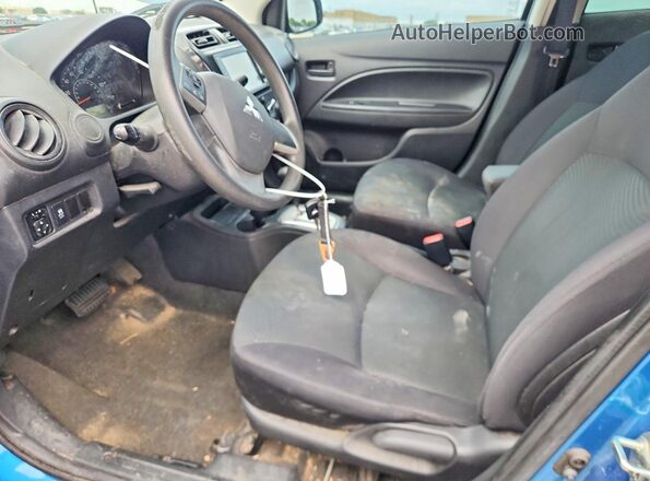 ML32F3FJ6JHF06675 2018 MITSUBISHI MIRAGE Blue წინა სალონის ხედი