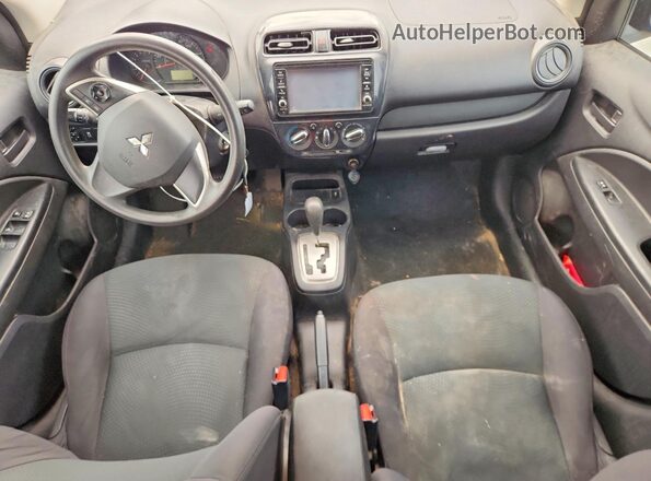 ML32F3FJ6JHF06675 2018 MITSUBISHI MIRAGE Blue წინა პანელის ხედი