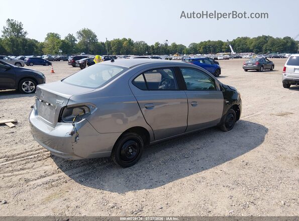 ML32F3FJ6JHF07308 2018 MITSUBISHI MIRAGE G4 Gray Tył prawy