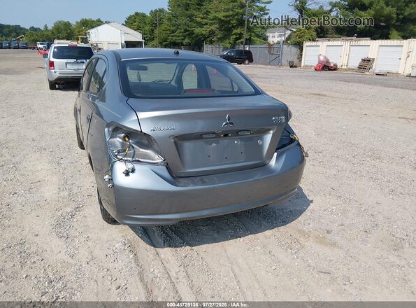 ML32F3FJ6JHF07308 2018 MITSUBISHI MIRAGE G4 Gray Widok z przodu