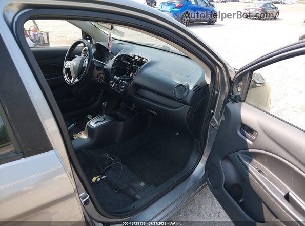 ML32F3FJ6JHF07308 2018 MITSUBISHI MIRAGE G4 Gray Widok wnętrza z przodu