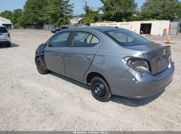 ML32F3FJ6JHF07308 2018 MITSUBISHI MIRAGE G4 Gray Tył lewy