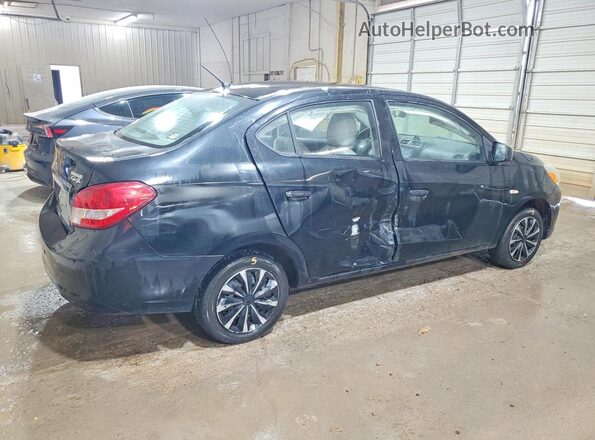 ML32F3FJ6JHF11147 2018 MITSUBISHI MIRAGE Black Tył prawy