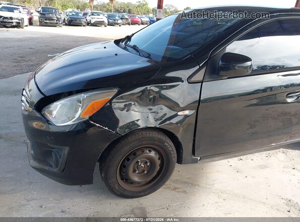 ML32F3FJ6JHF12296 2018 MITSUBISHI MIRAGE G4 Black წინა ხედი