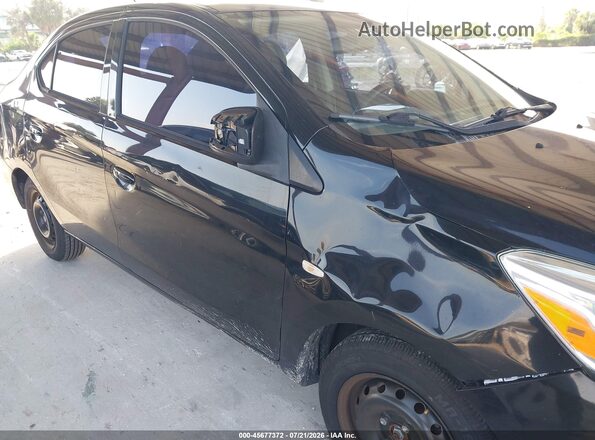 ML32F3FJ6JHF12296 2018 MITSUBISHI MIRAGE G4 Black უკანა სალონის ხედი
