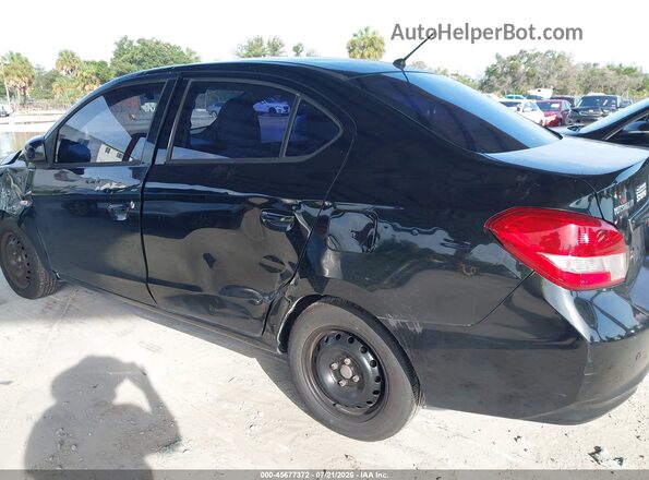 ML32F3FJ6JHF12296 2018 MITSUBISHI MIRAGE G4 Black ხელსაწყოთა პანელის ხედი