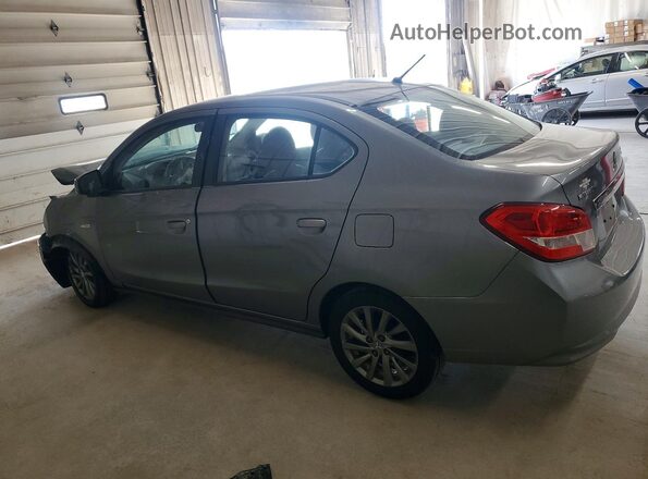 ML32F3FJ6KHF17502 2019 MITSUBISHI MIRAGE Silver Tył lewy