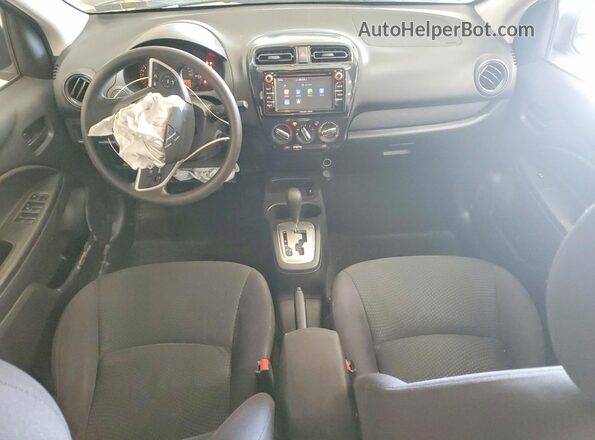 ML32F3FJ6KHF17502 2019 MITSUBISHI MIRAGE Silver Widok deski rozdzielczej