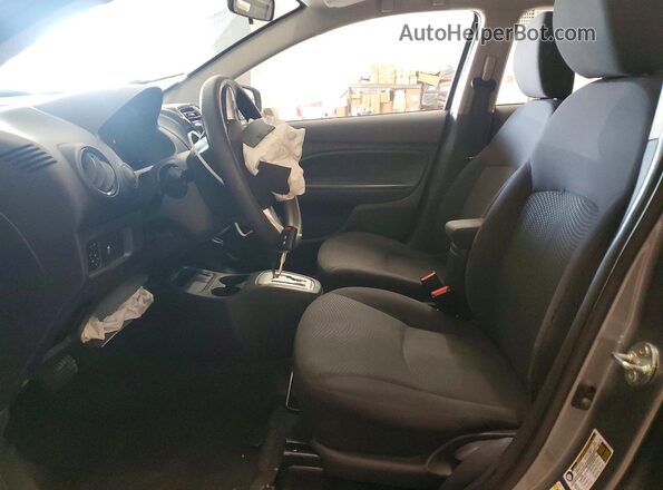 ML32F3FJ6KHF17502 2019 MITSUBISHI MIRAGE Silver Widok wnętrza z przodu