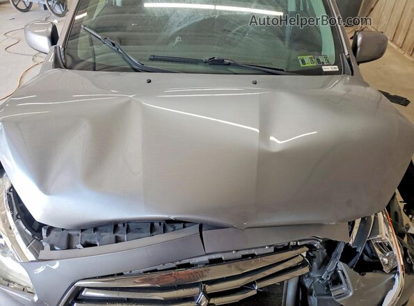 ML32F3FJ6KHF17502 2019 MITSUBISHI MIRAGE Silver Widok wnętrza z tyłu