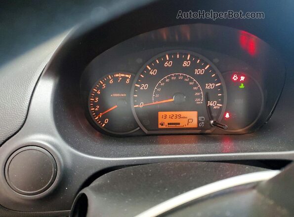 ML32F3FJ6KHF17502 2019 MITSUBISHI MIRAGE Silver Widok zestawu wskaźników