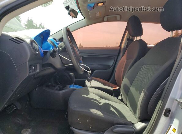 ML32F3FJ7JHF16311 2018 MITSUBISHI MIRAGE Gray Vista interior delantera