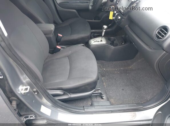 ML32F3FJ7KHF00465 2019 MITSUBISHI MIRAGE G4 Gray Widok wnętrza z przodu