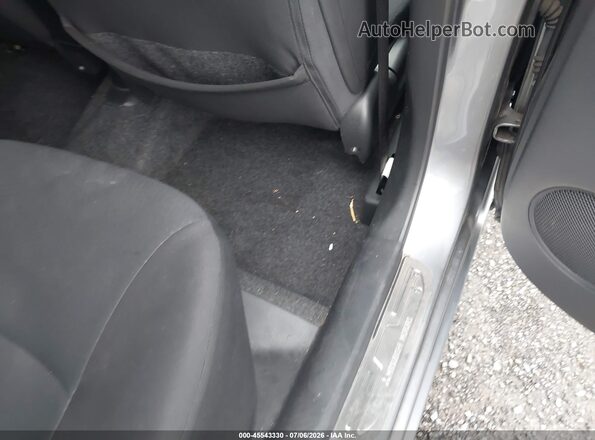 ML32F3FJ7KHF00465 2019 MITSUBISHI MIRAGE G4 Gray Widok naklejki z numerem VIN