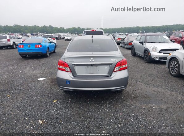ML32F3FJ7KHF00465 2019 MITSUBISHI MIRAGE G4 Gray 