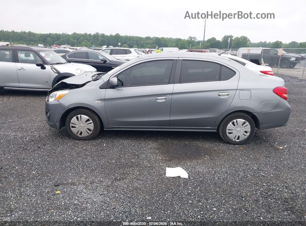 ML32F3FJ7KHF00465 2019 MITSUBISHI MIRAGE G4 Gray Widok wnętrza 360 stopni