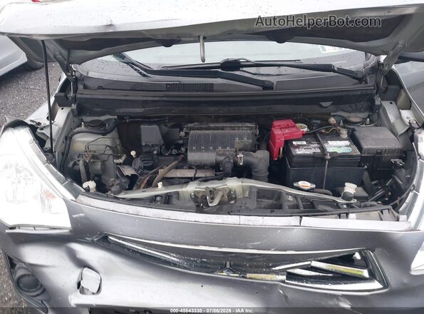 ML32F3FJ7KHF00465 2019 MITSUBISHI MIRAGE G4 Gray Widok z tyłu