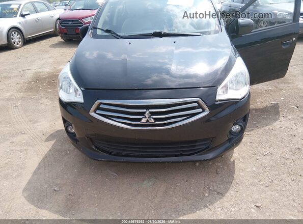 ML32F3FJ7KHF00949 2019 MITSUBISHI MIRAGE G4 Черный Вид спереди