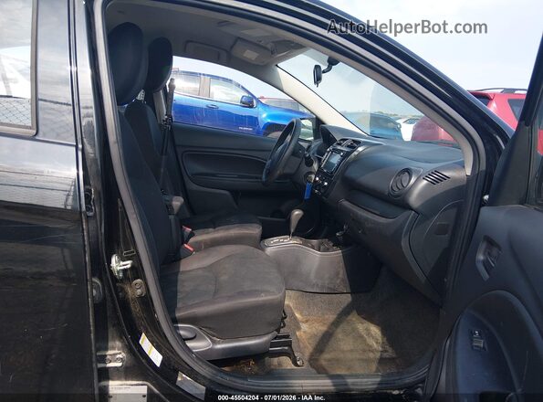 ML32F3FJ7KHF08128 2019 MITSUBISHI MIRAGE G4 Black Widok wnętrza z przodu
