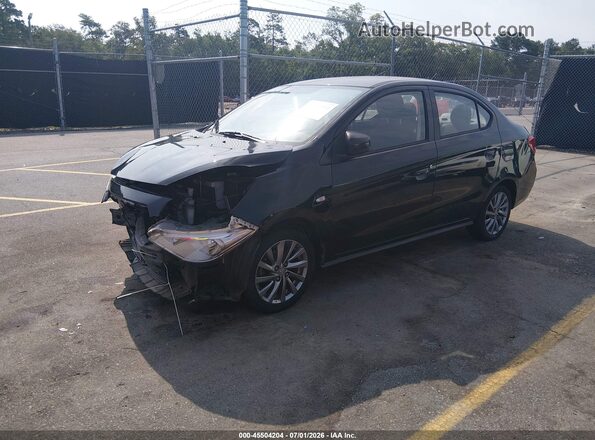 ML32F3FJ7KHF08128 2019 MITSUBISHI MIRAGE G4 Black Przód lewy