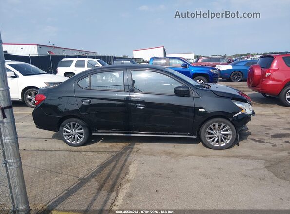 ML32F3FJ7KHF08128 2019 MITSUBISHI MIRAGE G4 Black Widok wnętrza 360 stopni