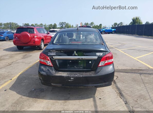 ML32F3FJ7KHF08128 2019 MITSUBISHI MIRAGE G4 Black 