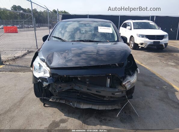 ML32F3FJ7KHF08128 2019 MITSUBISHI MIRAGE G4 Black Widok z przodu