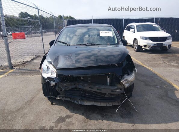 ML32F3FJ7KHF08128 2019 MITSUBISHI MIRAGE G4 Black Widok wnętrza z tyłu