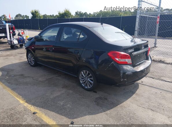 ML32F3FJ7KHF08128 2019 MITSUBISHI MIRAGE G4 Black Tył lewy