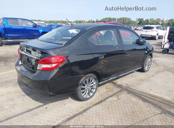 ML32F3FJ7KHF08128 2019 MITSUBISHI MIRAGE G4 Black Tył prawy