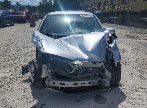 ML32F3FJ7KHF11384 2019 MITSUBISHI MIRAGE Silver წინა ხედი