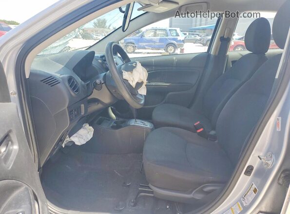 ML32F3FJ7KHF11384 2019 MITSUBISHI MIRAGE Silver წინა სალონის ხედი