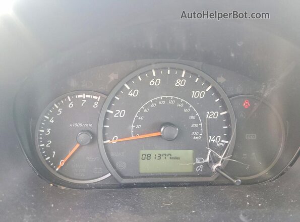 ML32F3FJ7KHF11384 2019 MITSUBISHI MIRAGE Silver ხელსაწყოთა პანელის ხედი