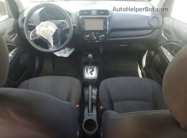 ML32F3FJ7KHF11384 2019 MITSUBISHI MIRAGE Silver წინა პანელის ხედი
