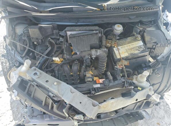 ML32F3FJ7KHF11384 2019 MITSUBISHI MIRAGE Silver უკანა სალონის ხედი