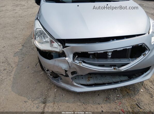ML32F3FJ7KHF17931 2019 MITSUBISHI MIRAGE G4 Серебряный Вид спереди