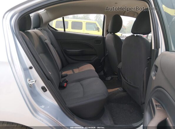 ML32F3FJ7KHF17931 2019 MITSUBISHI MIRAGE G4 Серебряный Вид наклейки с VIN-кодом